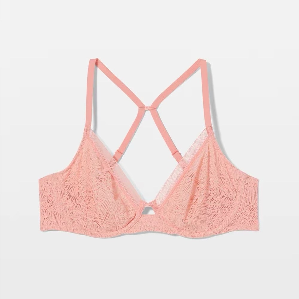 Soma Unlined Stretch Lace T Shirt Bra